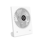 House Pratik HP63 Yüksek Performanslı Taşınabilir Şarj Edilebilir 3 Kademeli Masaüstü Fan Beyaz - 1