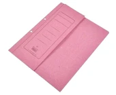 Yarım Kapak Pembe Dosya 24X32 - 5 adet - 1