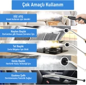 Valkyrie 2500W Yüksek Basınçlı Buharlı Temizleyici 115°C 3 Başlık Ayarlanabilir Güç Derin Temizlik Makinesi thumbnail 2