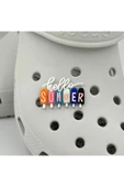 Crocs Terlik Süsü ve Aksesuarı , Çanta Süsü – Jibbitz 3D Hello Summer Logo Aksesuar thumbnail 1