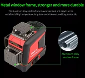 Unit LM576LD 30 Metre Osram Yeşil Lazer Hizalama Cihazı thumbnail 8