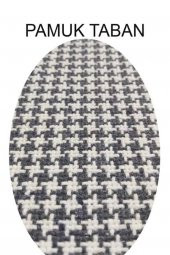 elleser Dekoratif Yıkanabilir Kaymaz Tabanlı Soft Pamuk Seccade (80x120) - 3