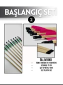 Geleneksel Okçuluk Başlangıç Seti - Elif Yay + 5 Ok + Zihgir + Tirkeş - 3