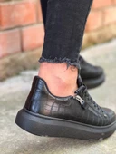 KB-309 Kuback Kömür Fermuar Ve Bağcıklı Günlük Erkek Ayakkabı thumbnail 8