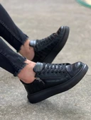 KB-309 Kuback Kömür Fermuar Ve Bağcıklı Günlük Erkek Ayakkabı thumbnail 15