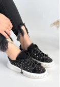 Guji Siyah Kot Bağcıklı Spor Ayakkabı thumbnail 7