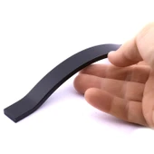 Sümbül Siyah Metal Kulp 160 mm Modern Mobilya Çekmece Kolu Mutfak Dolabı ve Kapak Kulpları Dayanıklı thumbnail 5