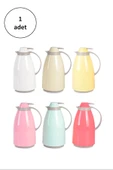 LitaeTrend Cam Pastel Karışık Renkli 1 Lt Termos 1 Adet-Royaleks-CRM6001 - 1