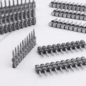 Gazlı Tabanca Çivisi 25 mm HGN-C25 / MGP26025 40 gram Gaz ve 1000 Adet Yedek Çivi 2.7 Kalınlık thumbnail 4