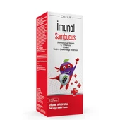 İmunol Sambucus Vişne Aromalı Takviye Edici Gıda 150 ml - 1