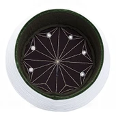 Endülüs  İmam Sarığı Yeşil Renk-Keçe Üstü Cübbe Rengi Kumaş  174 gr - 3