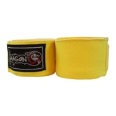 DragonDo 83822 Elite Elastik 5 metre Bandaj Sarı Boks Bandajı - 5