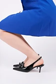 Kadın Topuklu Stiletto Günlük Ayakkabı - 10