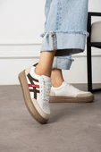 Kadın Günlük Şık Sneaker Spor Ayakkabı - 8