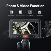 DEPSTECH Çift Lensli, Eklemli Endüstriyel Endoskop, 5 Inc Ekran - 1.5m Kablo - 5