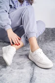 Kadın Günlük Sneaker Ayakkabı - 5
