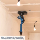 Scheppach DS930 710W Alçıpan Zımpara Makinası - 2