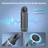 NexiGo Meeting 360 Ultra (3. Nesil) Gelişmiş Hepsi Bir Arada Konferans Kamera Sistemi - 8