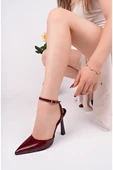 Rugan Kadın Günlük Şık Topuklu Ayakkabı thumbnail 2