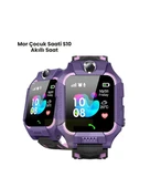 S10 Mor Akıllı Çocuk Saati thumbnail 1