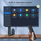 NexiGo Meeting 360 Ultra (3. Nesil) Gelişmiş Hepsi Bir Arada Konferans Kamera Sistemi - 9