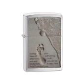 Zippo FOOTPRINT IN SAND 28180 (0) Çakmak thumbnail 1