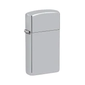 Zippo Slim HI Pol Choreme 1610 (2-2) Çakmak thumbnail 1