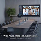 NexiGo Meeting 360 Ultra (3. Nesil) Gelişmiş Hepsi Bir Arada Konferans Kamera Sistemi - 6