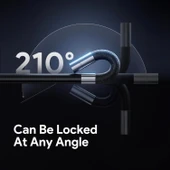 DEPSTECH 210° Eklemli Problu Endüstriyel Endoskop 6.2mm - 1.5m Kablo - 2