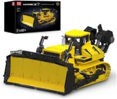 Mould King 17049 Paletli Buldozer Yapı Kitleri, MOC Yapı Blokları - 3774+ Parça - 1