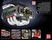 Mould King Flat-Six Motor Model Kiti - Pil ve Motorlu Yapı Seti - 2375+ Parça - 5