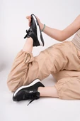 Kadın Fileli Sneaker Günlük Ayakkabı - 6