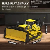 Mould King 17049 Paletli Buldozer Yapı Kitleri, MOC Yapı Blokları - 3774+ Parça - 3