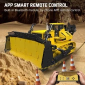 Mould King 17049 Paletli Buldozer Yapı Kitleri, MOC Yapı Blokları - 3774+ Parça - 4