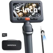 DEPSTECH 210° Işıklı Eklemli Boroskop Kamerası 6mm - 1.5m Kablo - 1