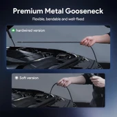 DEPSTECH 210° Eklemli Problu Endüstriyel Endoskop 6.2mm - 1.5m Kablo - 4