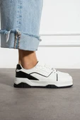 Kadın Günlük Sneaker Şık Spor Ayakkabı - 5