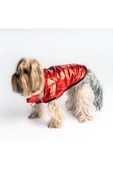 MAXSTYLESPET 57 Waterproof Mont - Kırmızı - Köpek Kedi Kıyafeti - 1