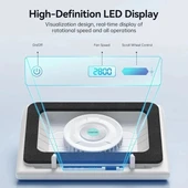 llano V12 Dizüstü Bilgisayar Soğutma Pedi 5.5" Turbofan (RGB Yok) - 6