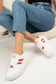 Kadın Fileli Sneaker Günlük Ayakkabı - 7