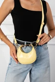 Kadın Şık ve Kullanışlı Mini Omuz Çantası thumbnail 9