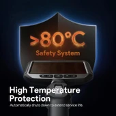 DEPSTECH 210° Eklemli Problu Endüstriyel Endoskop 6.2mm - 1.5m Kablo - 6