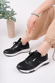Kadın Fileli Sneaker Günlük Ayakkabı - 4