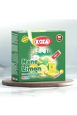 LitaeTrend Koza Tek İçimlik Nane Limon Aromalı Toz İçecek 50'li thumbnail 1