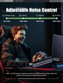 llano V10-SE Oyun Dizüstü Bilgisayarı Soğutma Pedi 3500 RPM Turbofanlı - 7