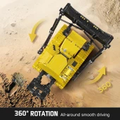 Mould King 17049 Paletli Buldozer Yapı Kitleri, MOC Yapı Blokları - 3774+ Parça - 5