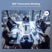 NexiGo Meeting 360 Ultra (3. Nesil) Gelişmiş Hepsi Bir Arada Konferans Kamera Sistemi - 2