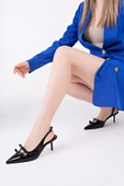 Kadın Topuklu Stiletto Günlük Ayakkabı - 9
