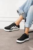 Kadın Günlük Şık Sneaker Spor Ayakkabı - 1