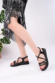 Kadın Günlük Şık Sandalet thumbnail 3